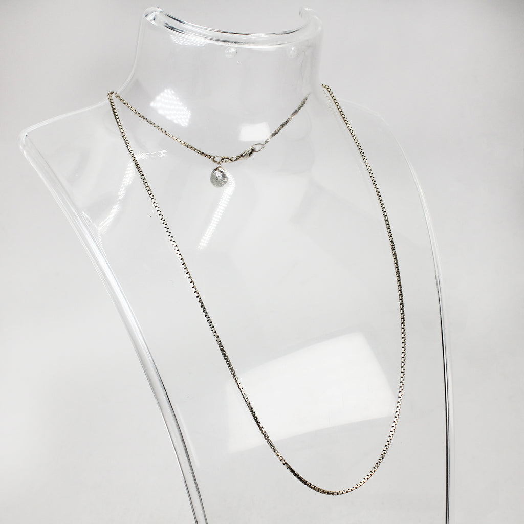 Sterling Silver 'Metalsmith' Necklace - 16"