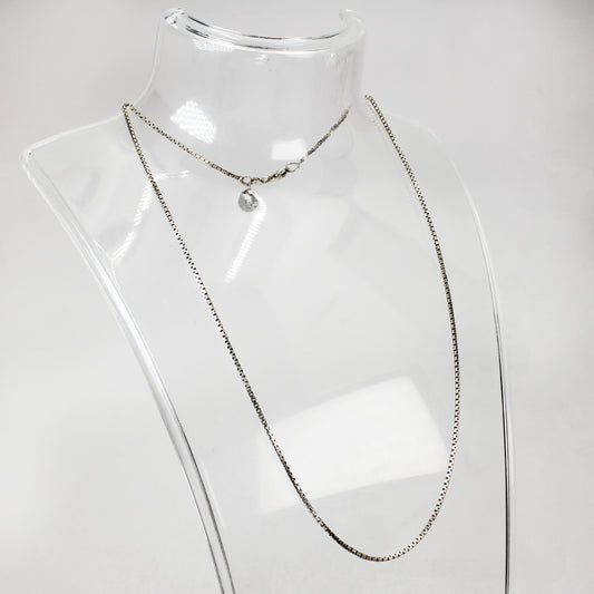 Sterling Silver 'Metalsmith' Necklace - 16"
