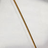 Sterling Silver Gold-Plated Curb Link Necklace - 18"