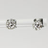 Sterling Silver Ball Stud Earrings