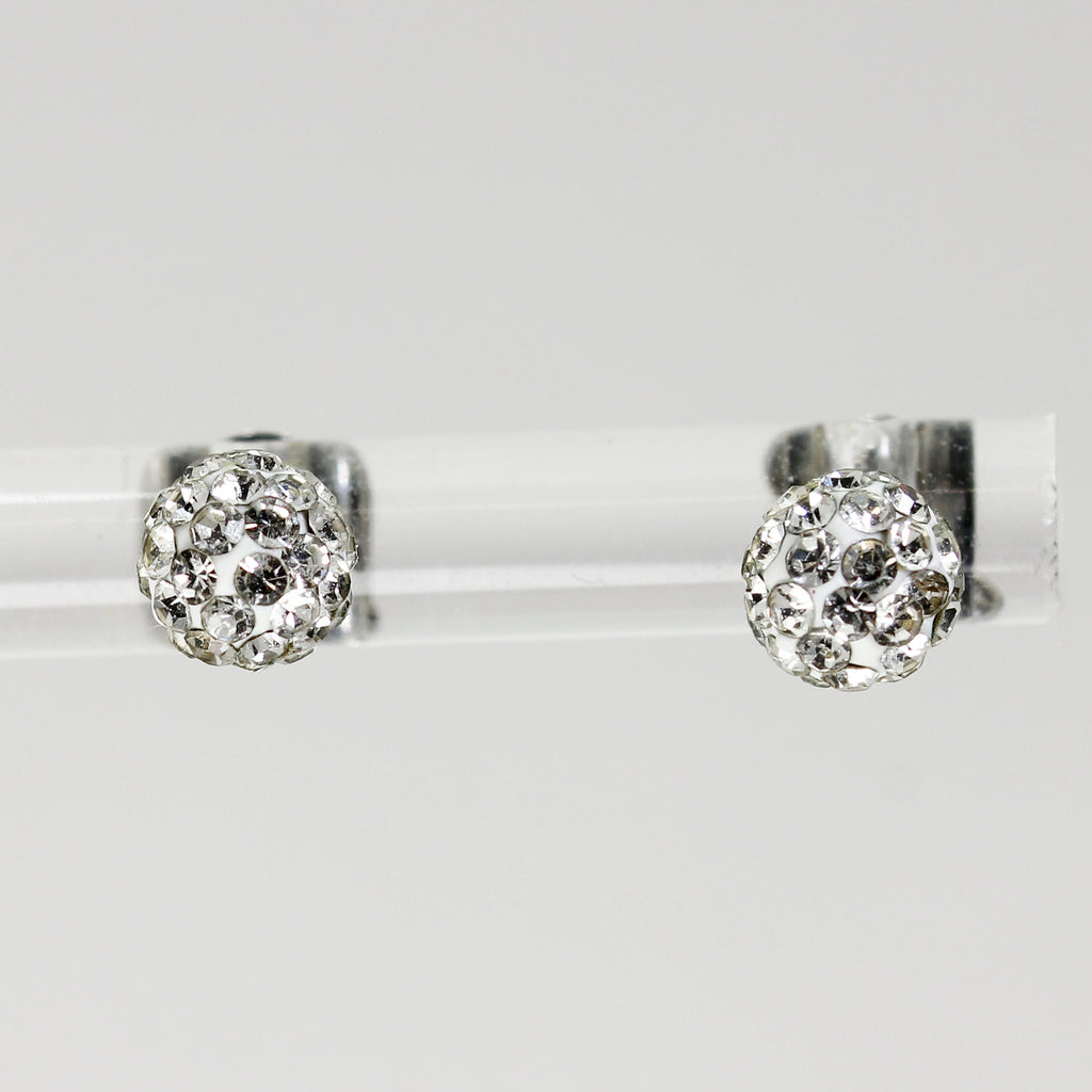 Sterling Silver Ball Stud Earrings
