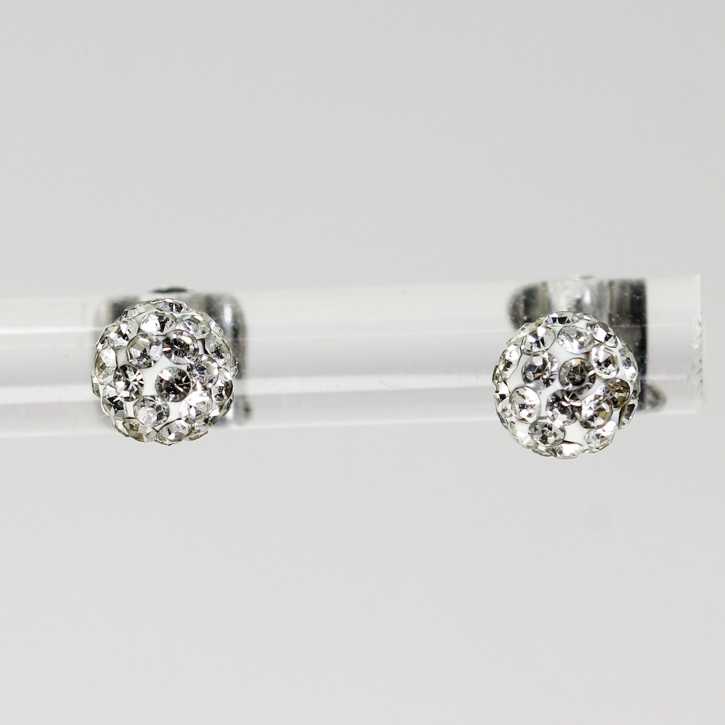 Sterling Silver Ball Stud Earrings