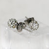 Sterling Silver Ball Stud Earrings