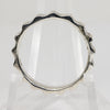 Sterling Silver Geo-Minimalist Ring - Size 9