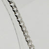 Sterling Silver Curb Link Necklace - 23"