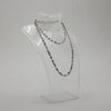 Sterling Silver Cable Link Necklace - 26"