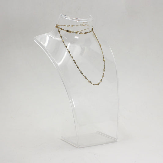 Sterling Silver Gold-Plated Twist Necklace - 19.5"