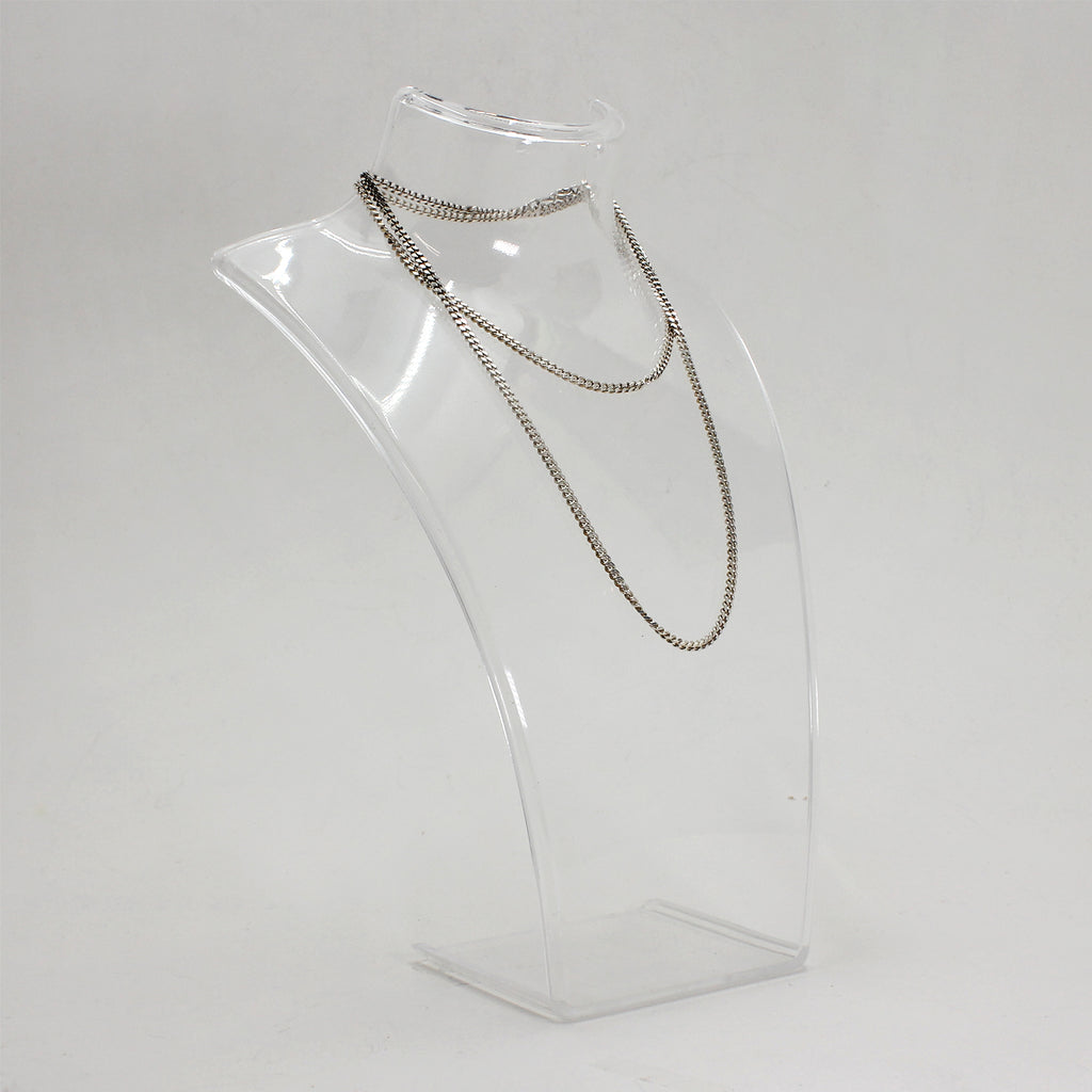 Sterling Silver Cuban Link Necklace - 24"