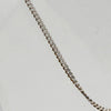 Sterling Silver Cuban Link Necklace - 24"