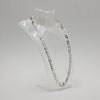 Sterling Silver Figaro Link Necklace - 20"