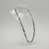 Sterling Silver Figaro Link Necklace - 20"