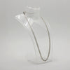 Sterling Silver Anchor Link Necklace - 19"