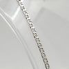 Sterling Silver Anchor Link Necklace - 19"