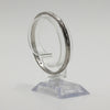 Sterling Silver Swirl-Patterned Bracelet