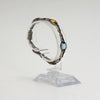 Sterling Silver Multi-Coloured Gemstone Bracelet