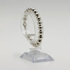Sterling Silver Pearl Shaped Bracelet