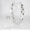 Silver Tone "Fifth Avenue Collection - Make Your World Spin" Set