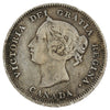 1881H Canada 5-cents Fine (F12) (Scratched)