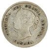 1889 Canada 5-cents VG-F (VG10) Scratched, marks, or impaired