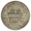 1890H Canada 5-cents F-VF (F15) (Scratched or Impaired)