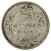 1890H Canada 5-cents Fine (F12) (Scratched or Impaired)
