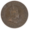 1910 Canada 1-cent Fine (F12) spots, cleaned, or toned