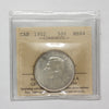 1952 Canada 50-cents ICCS Certified MS64 (Toned)