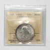 1956 Canada 50-cents ICCS Certified MS64 (Toned)