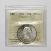 1964 Canada 50-cents ICCS Certified MS65 (Toned)
