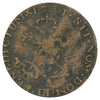 France 1751 BB Louis XV Double Sol, Strasbourg Mint