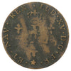 France 1751 BB Louis XV Double Sol, Strasbourg Mint