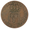 France & Colonies 1721 A Louis XV Demi Sol