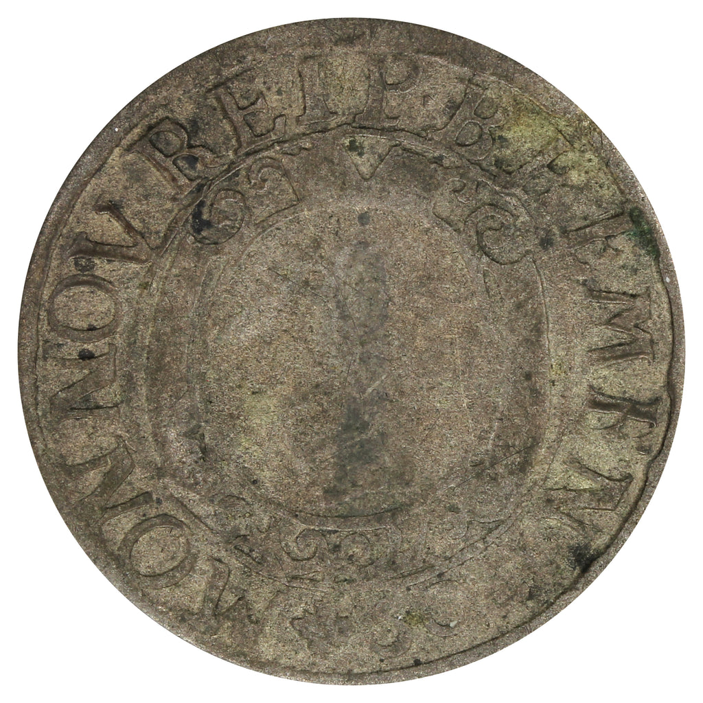 German City States 1709 City of Bremen Silver 1/36 Thaler