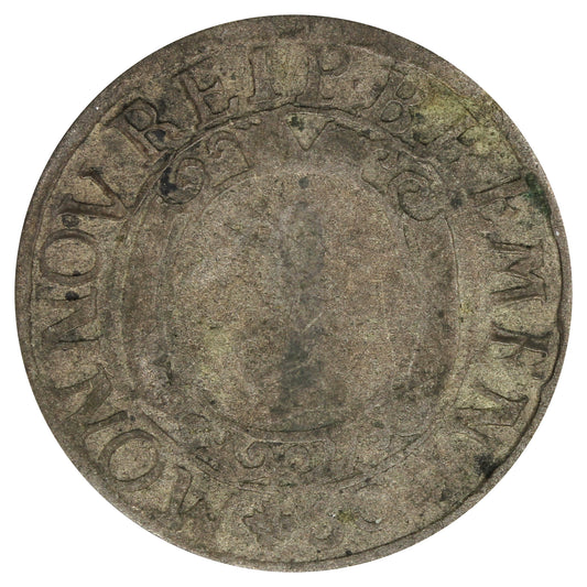 German City States 1709 City of Bremen Silver 1/36 Thaler