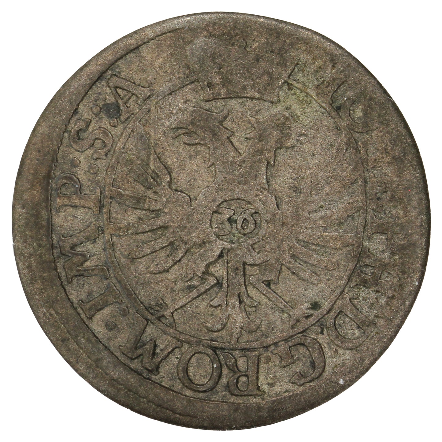 German City States 1709 City of Bremen Silver 1/36 Thaler