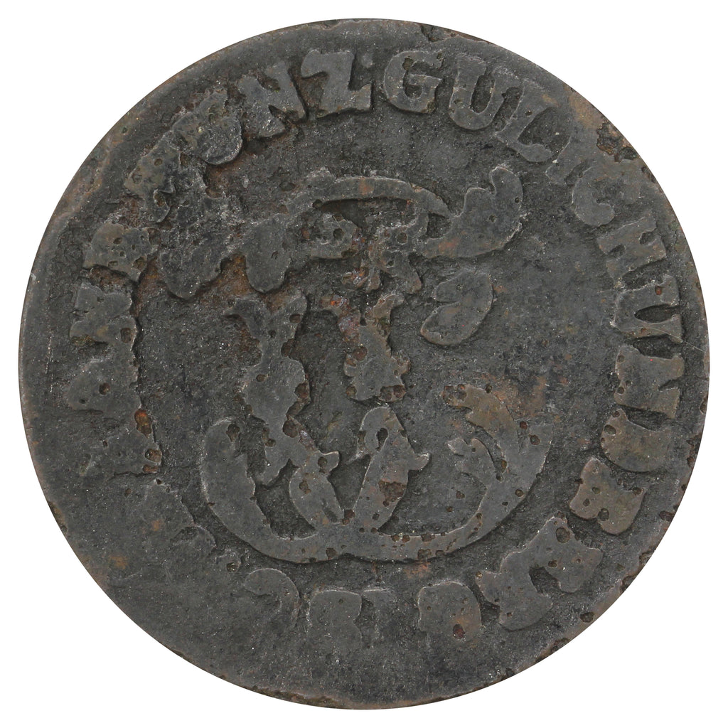 German States 1786 Julich-Berg Carl Theodor 1/4 Stuber