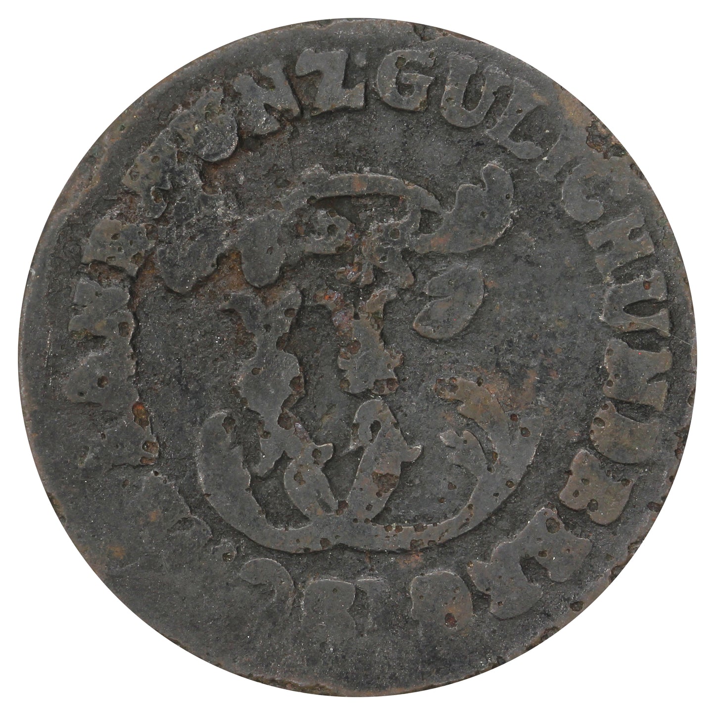 German States 1786 Julich-Berg Carl Theodor 1/4 Stuber