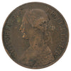 Great Britain 1865 Farthing Very Fine (VF20) (Impaired)