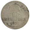 Hungary 1871 Franz Joseph I 10 Krajczar