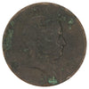 Italian States 1825 Naples 10 Tornesi G-VG (G6) (Corroded)