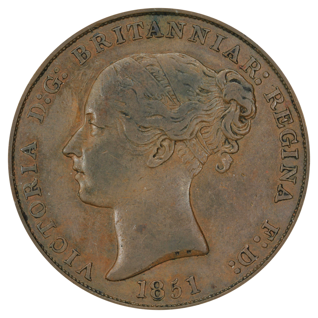 Jersey 1851 1/13 Shilling Very Fine (VF20)