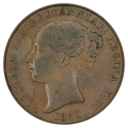 Jersey 1851 1/13 Shilling Very Fine (VF20)