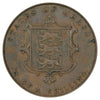 Jersey 1851 1/13 Shilling Very Fine (VF20)