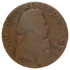 Great Britain 1894 George Prince of Wales Halfpenny Token, Fine (F12)