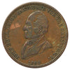 1860 USA John Bell Campaign Token, Very Fine (VF20)