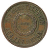 1860 USA John Bell Campaign Token, Very Fine (VF20)