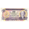 BC-49aA 1971 Canada $10 Note Beattie-Rasminsky, *DA, F-VF (writing)
