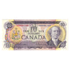 BC-49a 1971 Canada $10 Note Beattie-Rasminsky, DD, AU (writing)