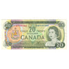 BC-50bA 1969 Canada $20 Note Lawson-Bouey, *WV, EF (writing)
