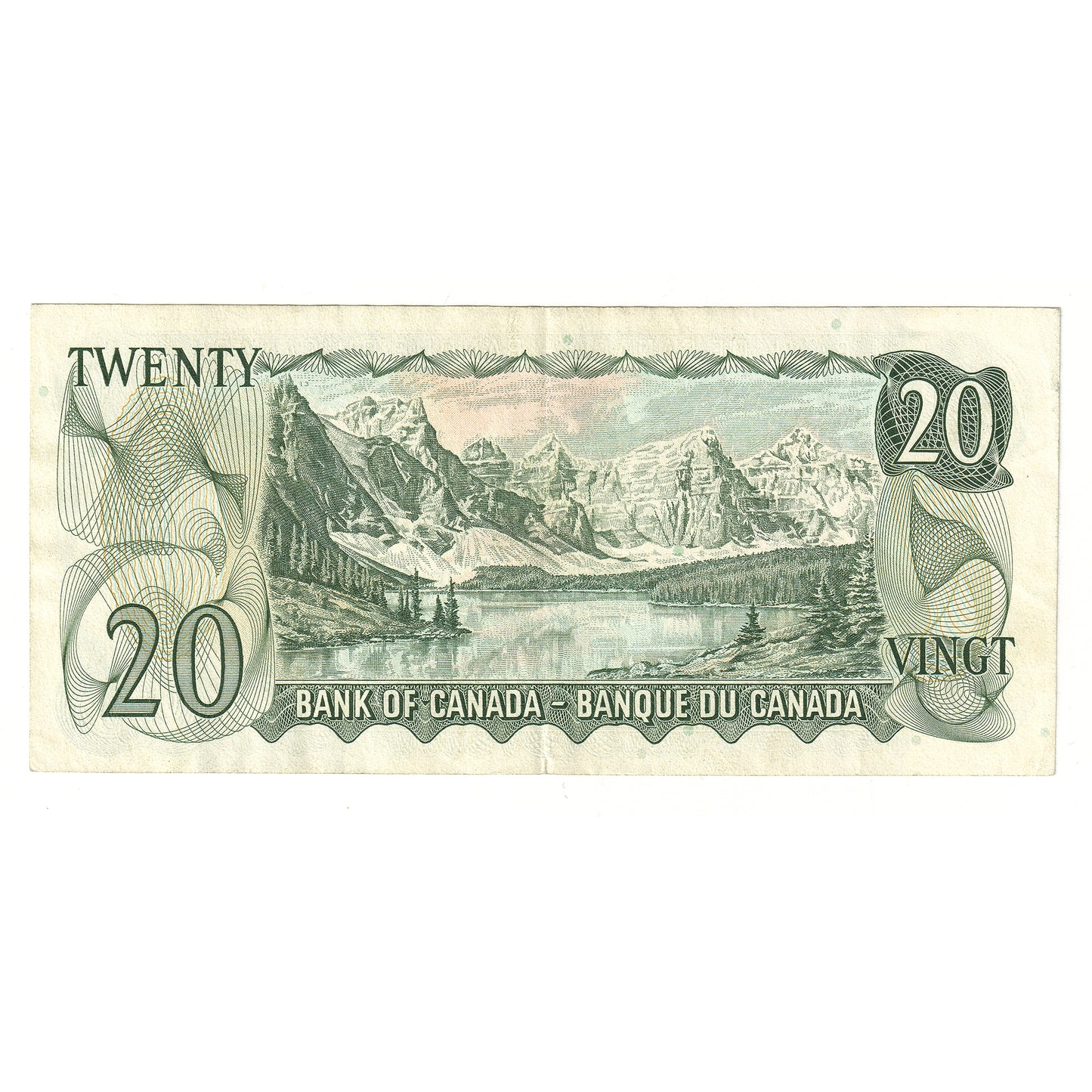 BC-50bA 1969 Canada $20 Note Lawson-Bouey, *WV, EF (writing)